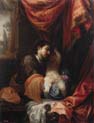 saint joseph and the infant christ